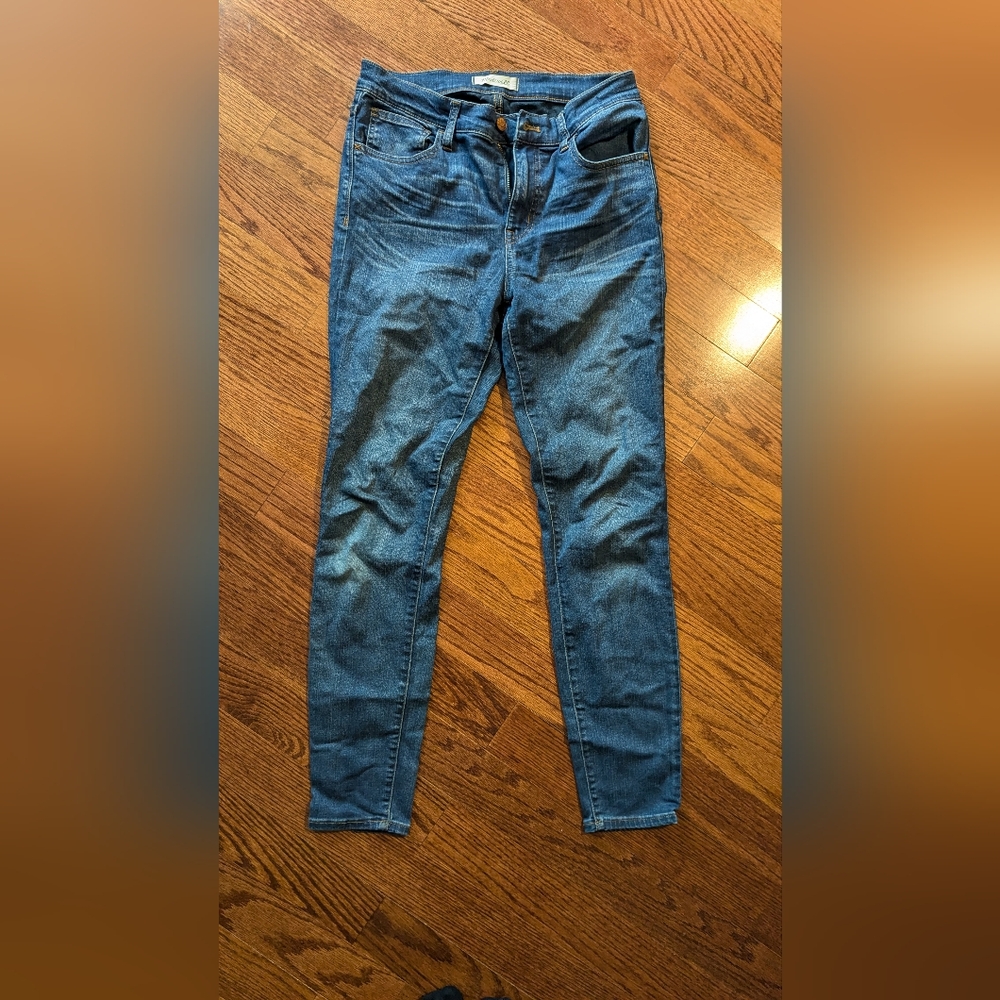 Madewell road tripper jeans, size 28